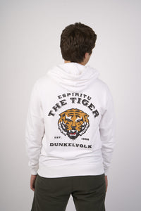 Polera para Hombre DUNKELVOLK CON ZIP ESPIRITU THE TIGER FT WHT