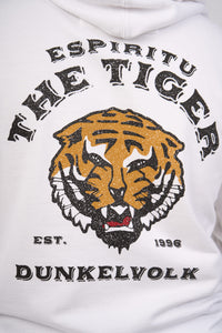 Polera para Hombre DUNKELVOLK CON ZIP ESPIRITU THE TIGER FT WHT