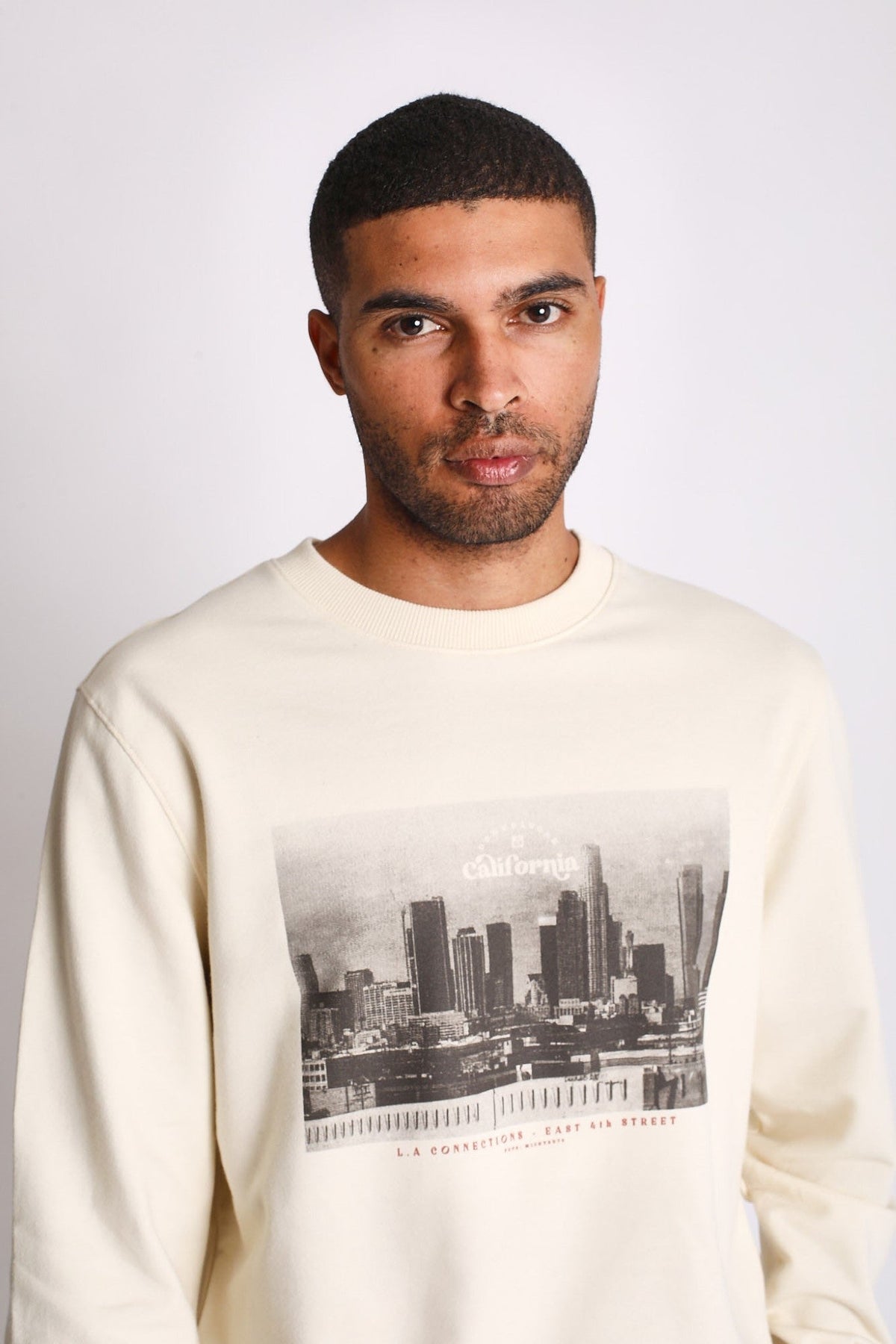 Polera para Hombre Dunkelvolk CREW NECK L.A CONNECTION CREW FT NAT