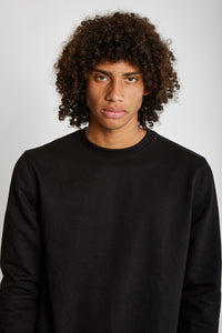 Polera para Hombre DUNKELVOLK CREW NECK SIMPLE FLEECE BLK