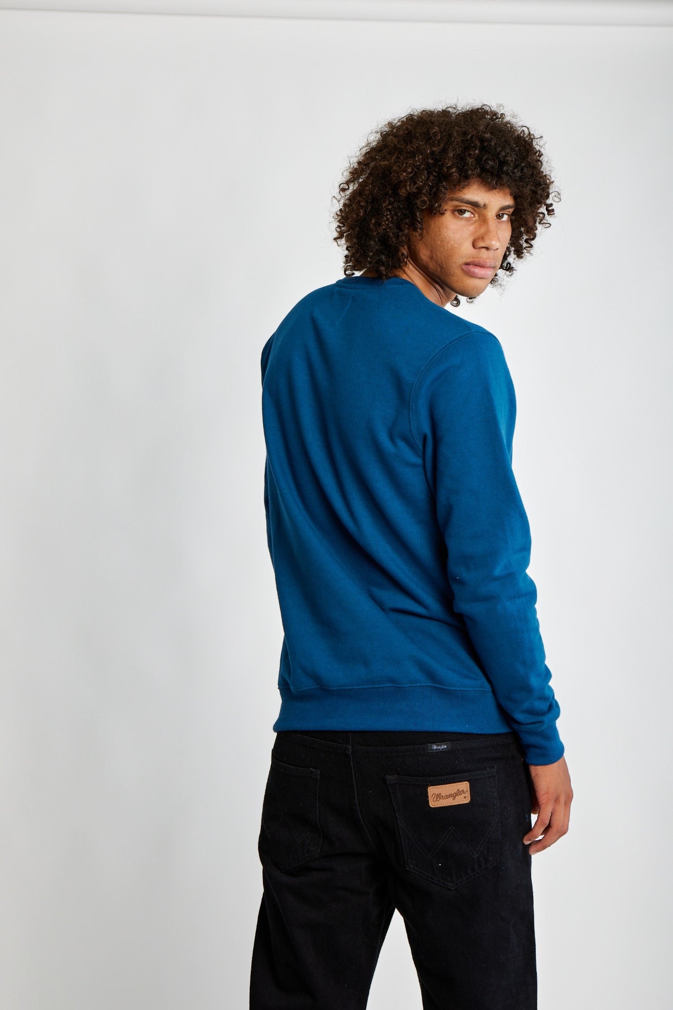 Polera para Hombre DUNKELVOLK CREW NECK SIMPLE FLEECE BLOP