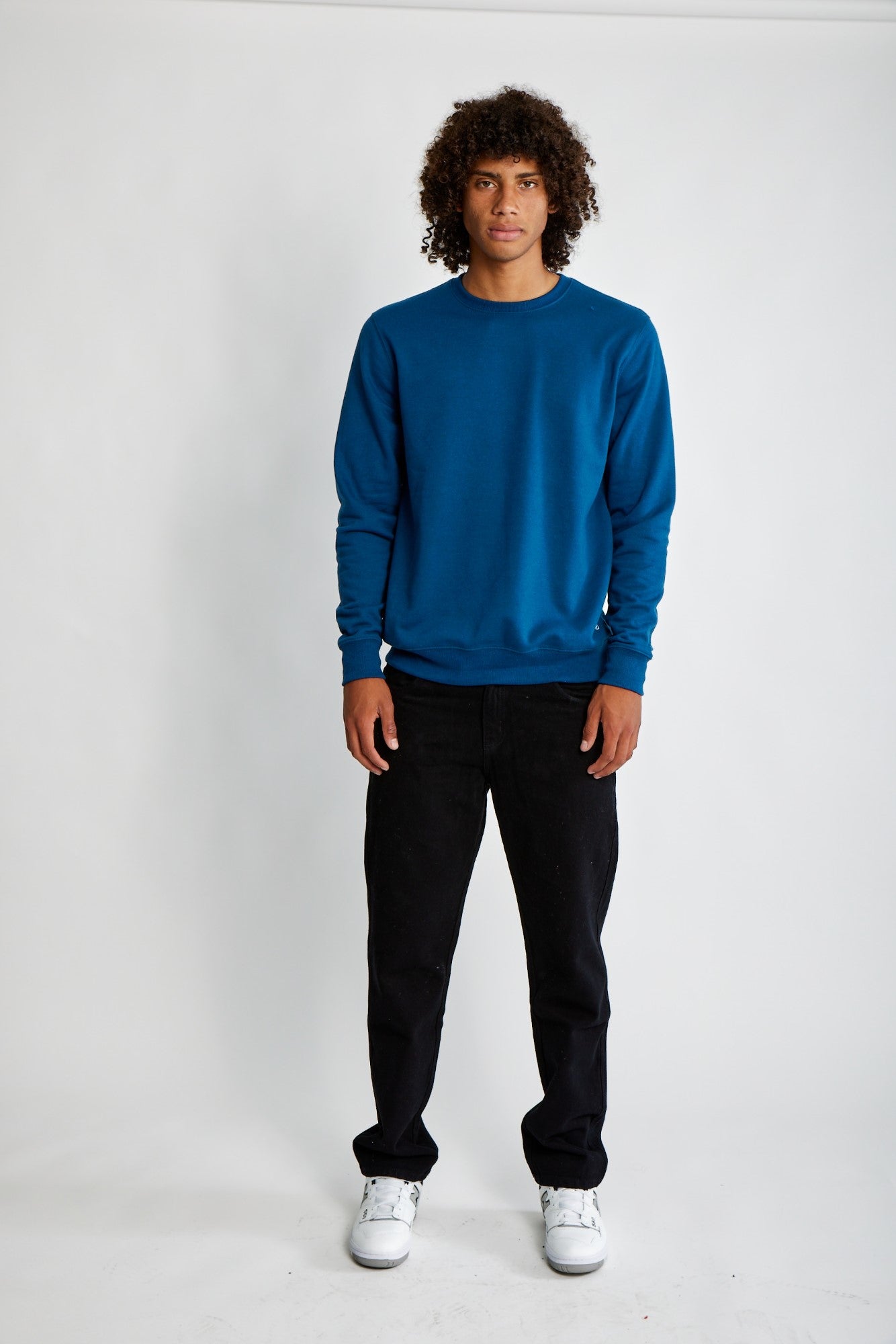 Polera para Hombre DUNKELVOLK CREW NECK SIMPLE FLEECE BLOP
