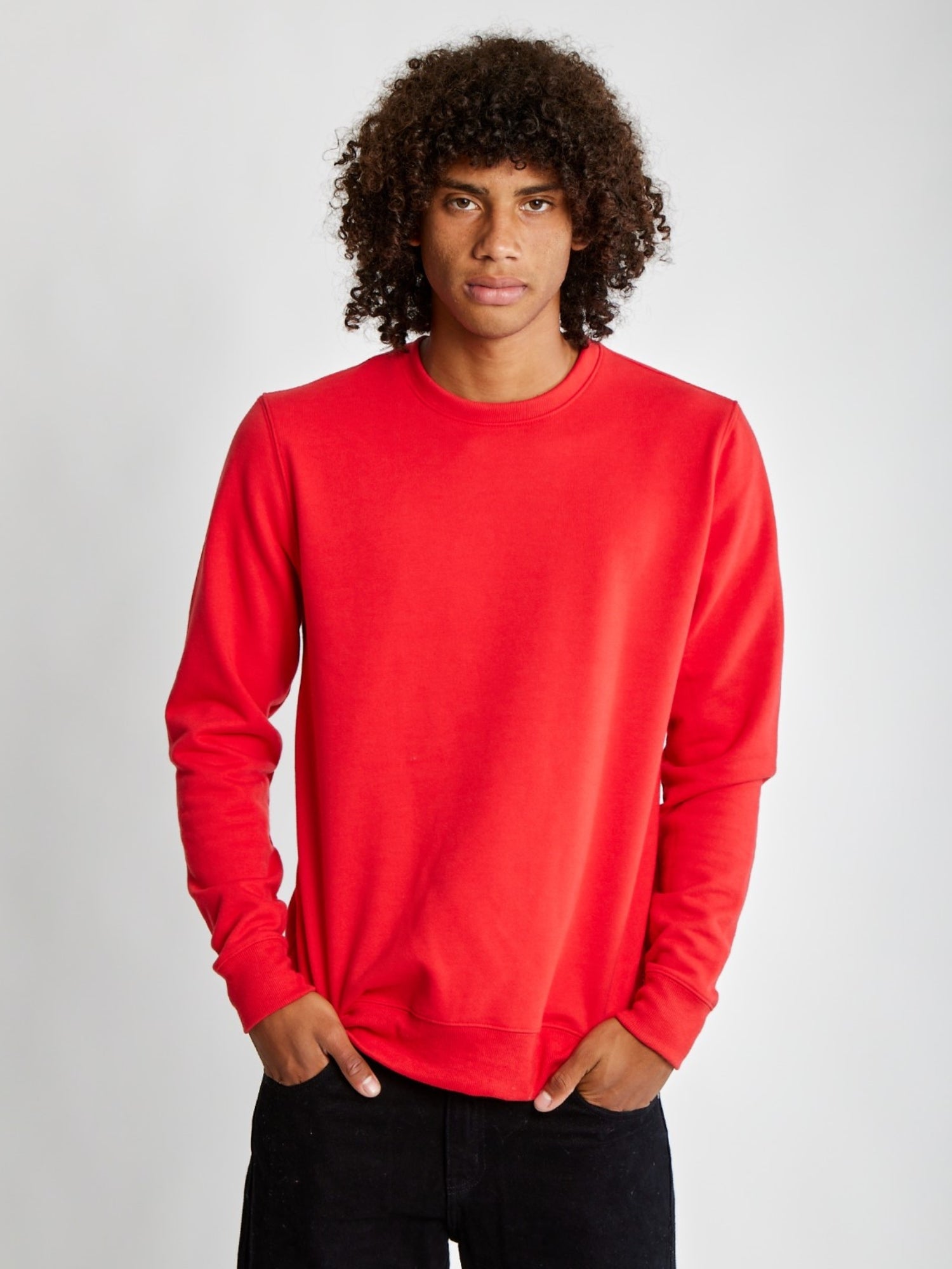 Polera para Hombre Dunkelvolk CREW NECK SIMPLE FLEECE RQR0
