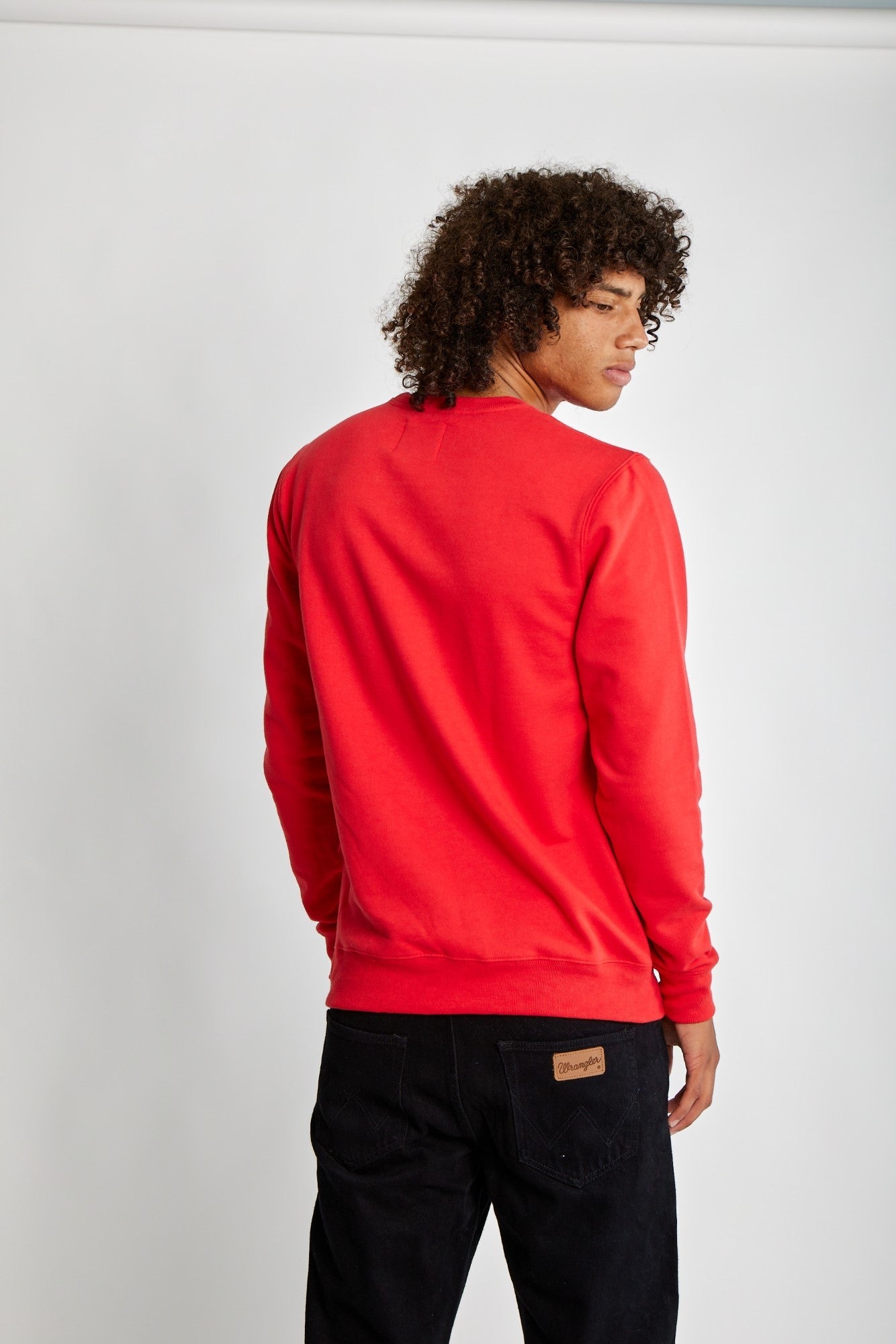 Polera para Hombre Dunkelvolk CREW NECK SIMPLE FLEECE RQR0
