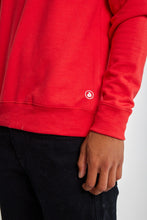 Cargar imagen en el visor de la galería, Polera para Hombre Dunkelvolk CREW NECK SIMPLE FLEECE RQR0
