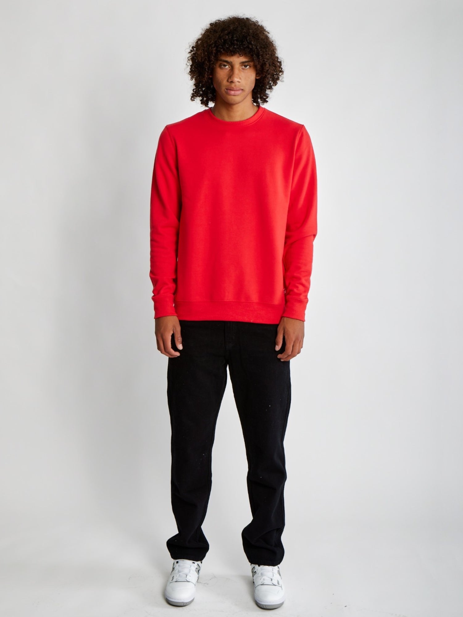 Polera para Hombre Dunkelvolk CREW NECK SIMPLE FLEECE RQR0