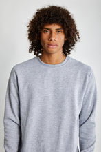 Cargar imagen en el visor de la galería, Polera para Hombre DUNKELVOLK CREW NECK SIMPLE FLEECE SGRH
