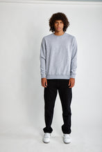 Cargar imagen en el visor de la galería, Polera para Hombre DUNKELVOLK CREW NECK SIMPLE FLEECE SGRH
