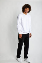 Cargar imagen en el visor de la galería, Polera para Hombre DUNKELVOLK CREW NECK SIMPLE FLEECE WHT
