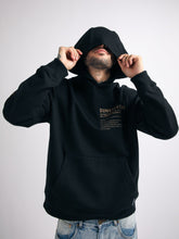 Cargar imagen en el visor de la galería, Polera para Hombre Dunkelvolk HOODIE DNA PRINT BLK
