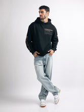Cargar imagen en el visor de la galería, Polera para Hombre Dunkelvolk HOODIE DNA PRINT BLK
