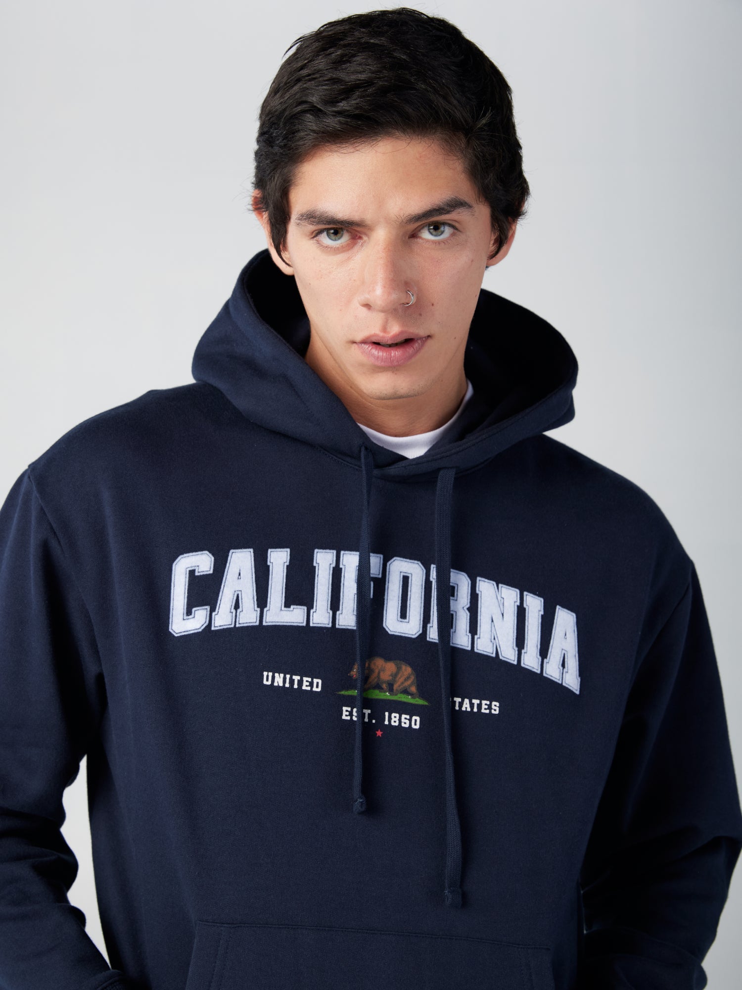 Polera para Hombre Dunkelvolk HOODIE CALI HOODIE NVY