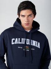 Cargar imagen en el visor de la galería, Polera para Hombre Dunkelvolk HOODIE CALI HOODIE NVY
