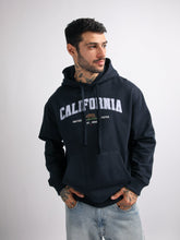 Cargar imagen en el visor de la galería, Polera para Hombre Dunkelvolk HOODIE CALI HOODIE NVY
