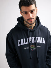 Cargar imagen en el visor de la galería, Polera para Hombre Dunkelvolk HOODIE CALI HOODIE NVY
