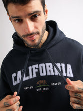 Cargar imagen en el visor de la galería, Polera para Hombre Dunkelvolk HOODIE CALI HOODIE NVY
