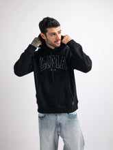 Cargar imagen en el visor de la galería, Polera para Hombre Dunkelvolk HOODIE LIMA HOODIE BLK
