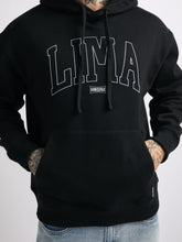 Cargar imagen en el visor de la galería, Polera para Hombre Dunkelvolk HOODIE LIMA HOODIE BLK
