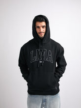 Cargar imagen en el visor de la galería, Polera para Hombre Dunkelvolk HOODIE LIMA HOODIE BLK
