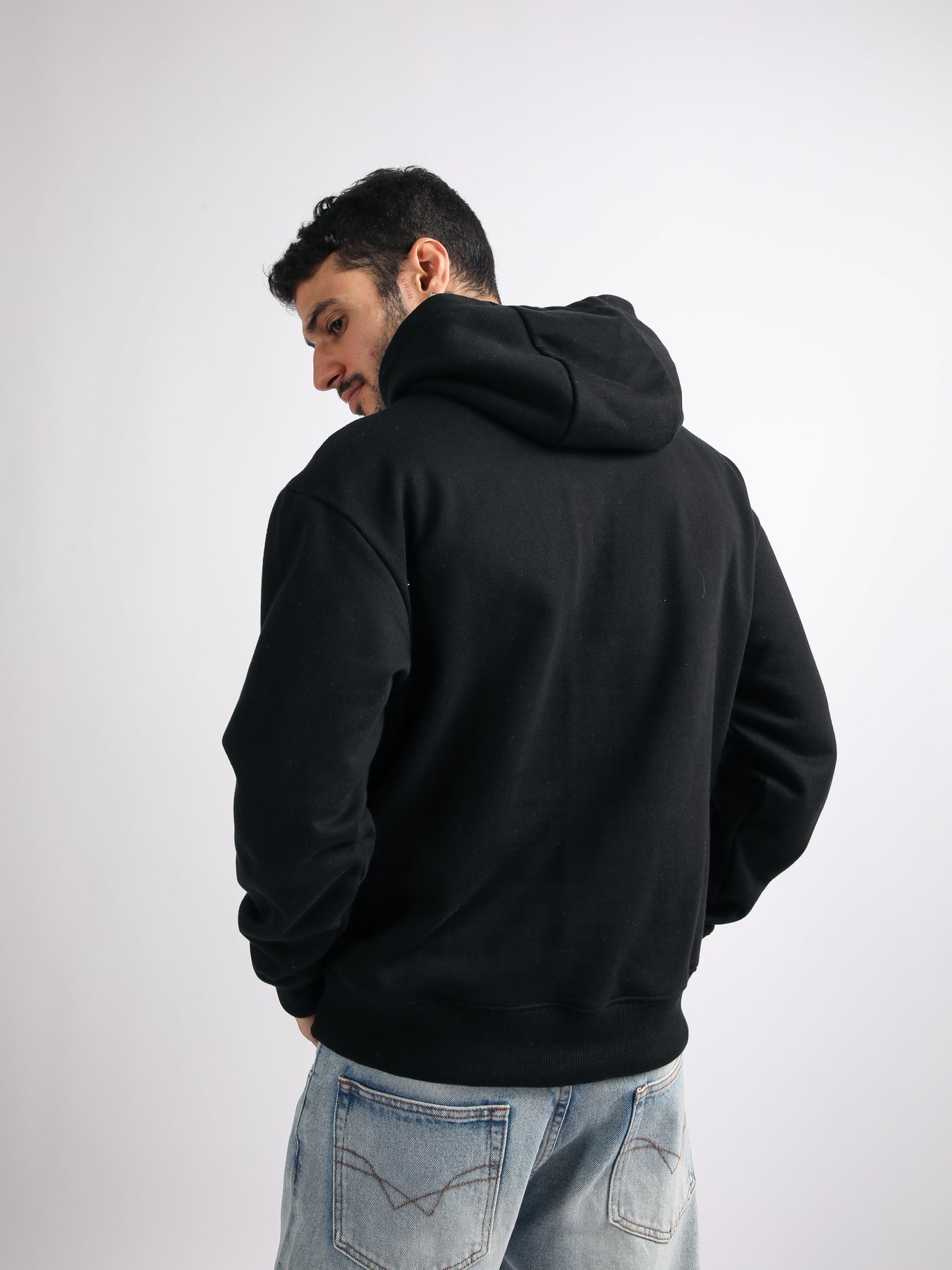 Polera para Hombre Dunkelvolk HOODIE LIMA HOODIE BLK