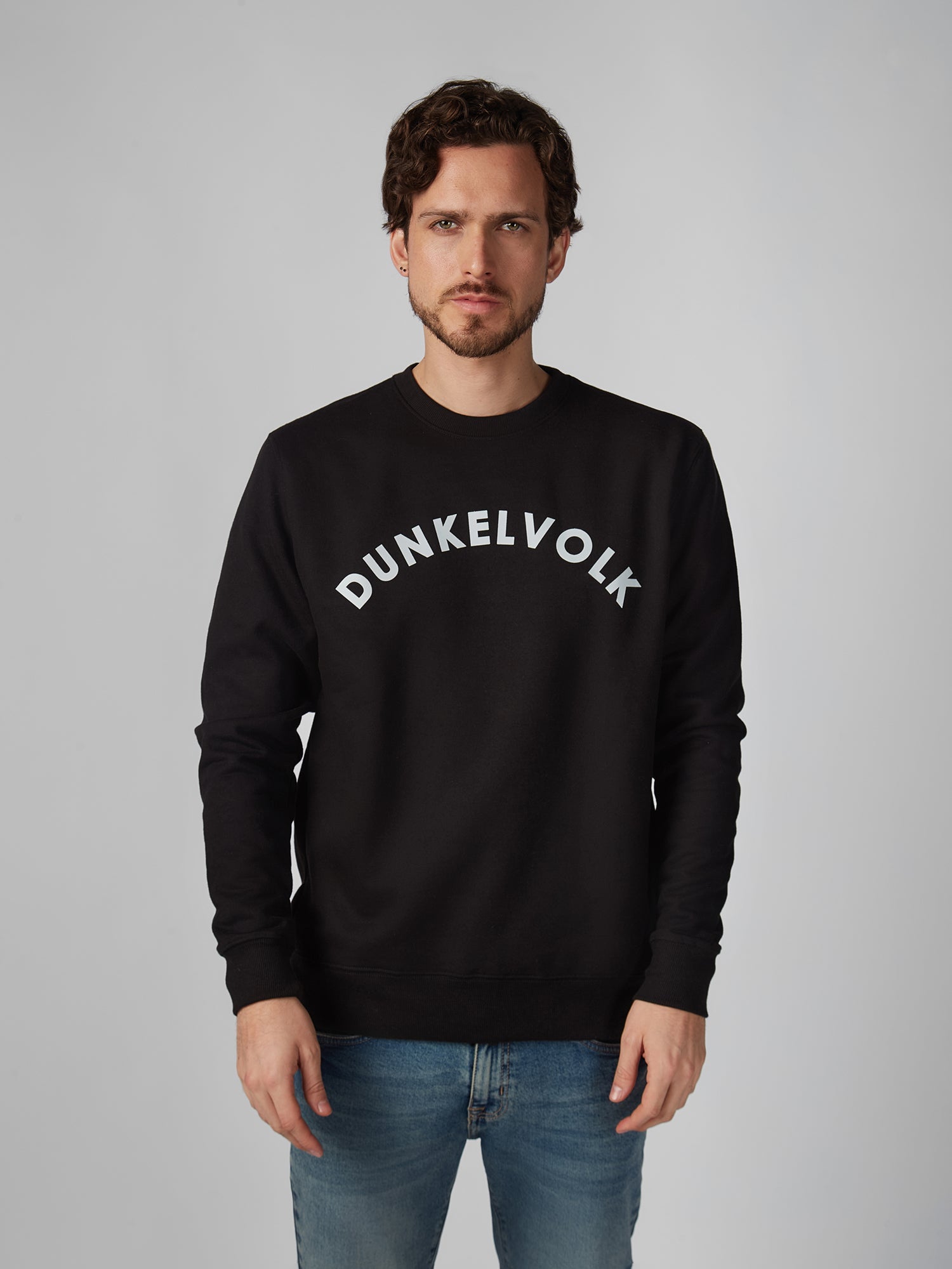 Polera para Hombre Dunkelvolk CREW NECK CLASSIC DUNK CREW BLK