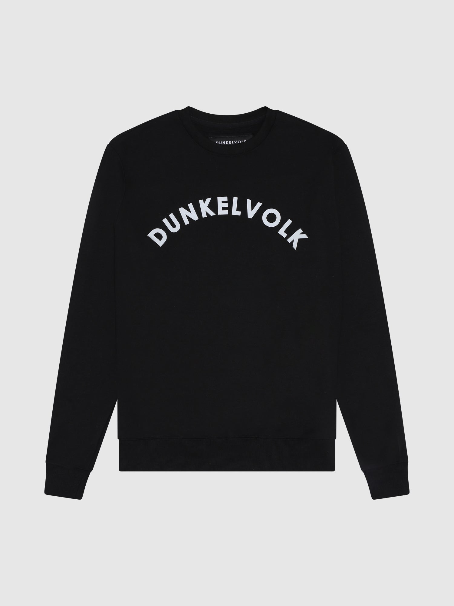 Polera para Hombre Dunkelvolk CREW NECK CLASSIC DUNK CREW BLK