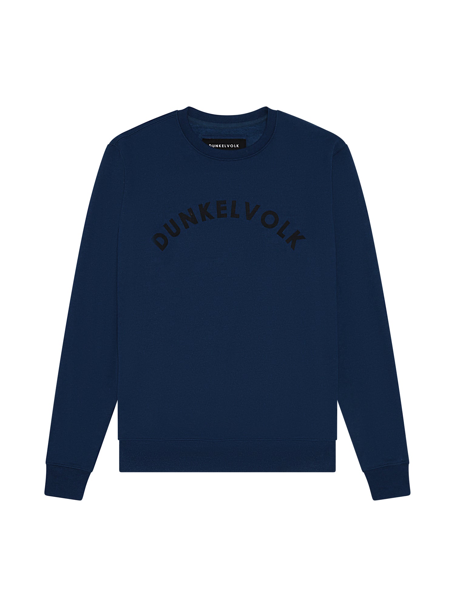 Polera para Hombre Dunkelvolk CREW NECK CLASSIC DUNK CREW BLU