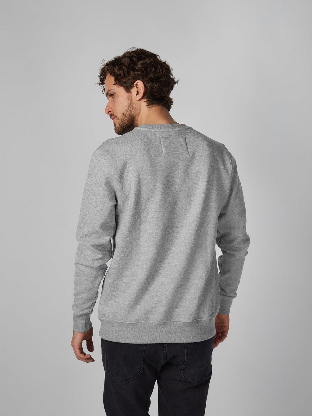 Polera para Hombre Dunkelvolk CREW NECK CLASSIC DUNK CREW GRY