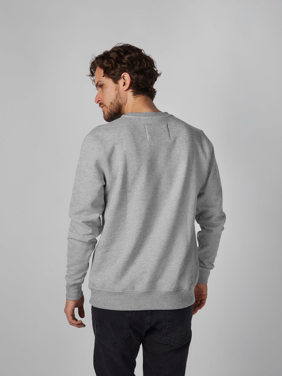 Polera para Hombre Dunkelvolk CREW NECK CLASSIC DUNK CREW GRY