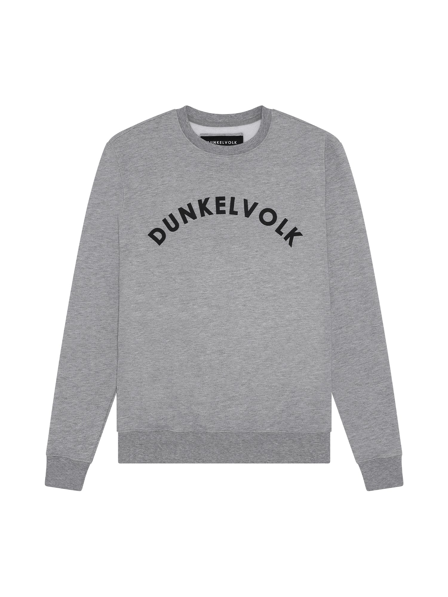 Polera para Hombre Dunkelvolk CREW NECK CLASSIC DUNK CREW GRY