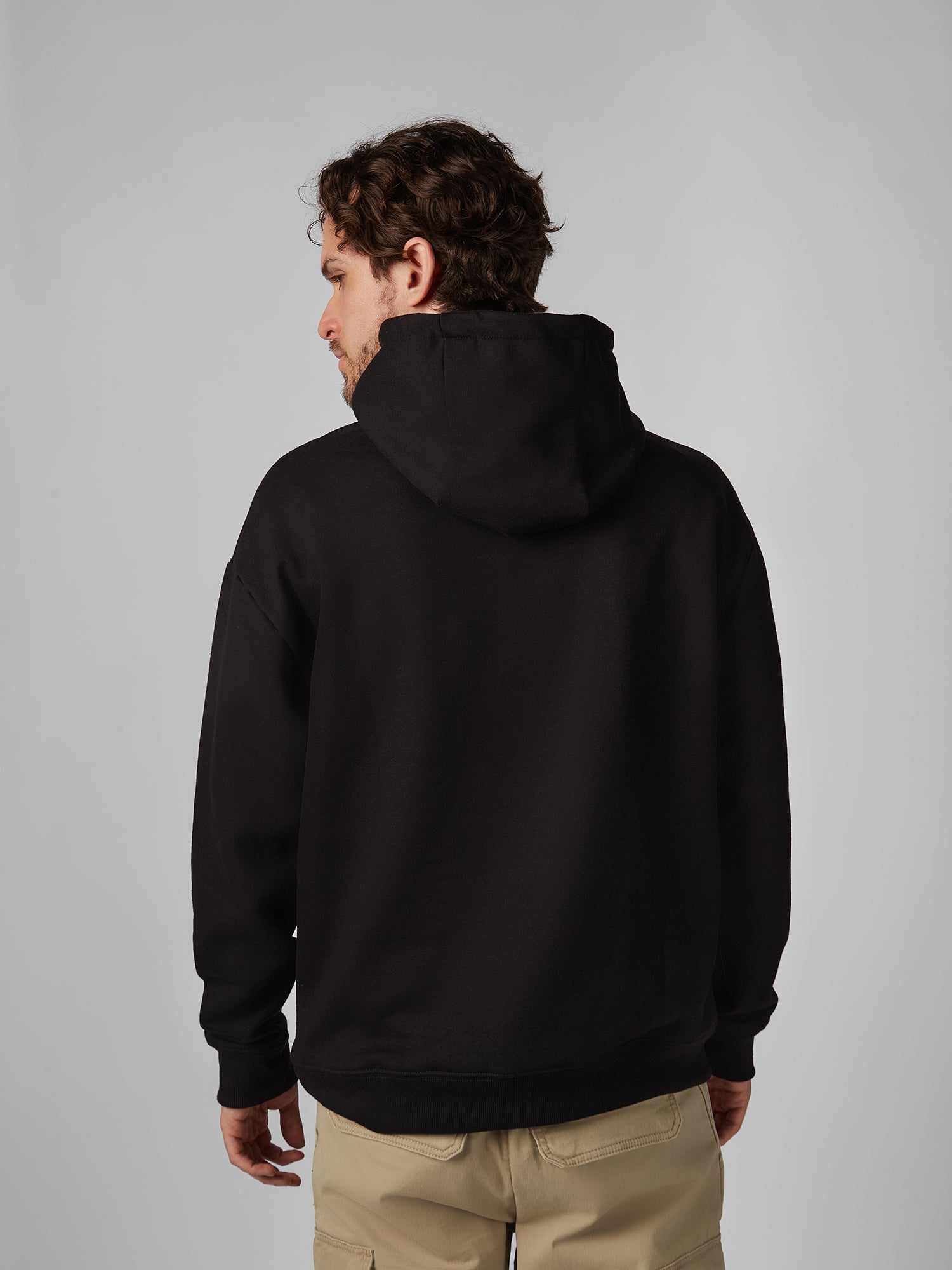 Polera para Hombre Dunkelvolk HOODIE CLASSIC DUNK HOOD BLK