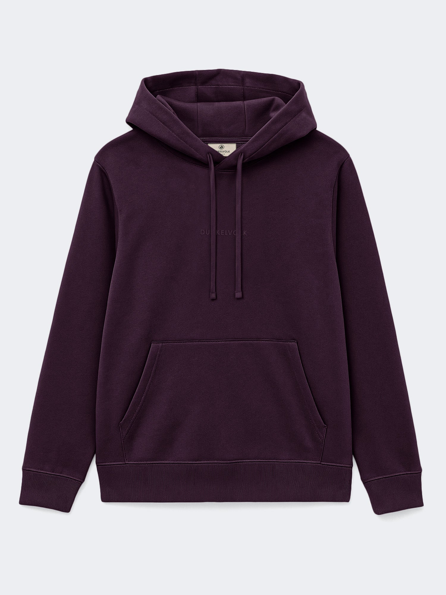 Polera DUNKELVOLK Simple Hoodie FR Guinda, Hombre - foto 1