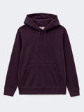 Polera DUNKELVOLK Simple Hoodie FR Guinda, Hombre - foto 1