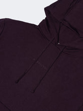 Cargar imagen en el visor de la galería, Polera DUNKELVOLK Simple Hoodie FR Guinda, Hombre - foto 3
