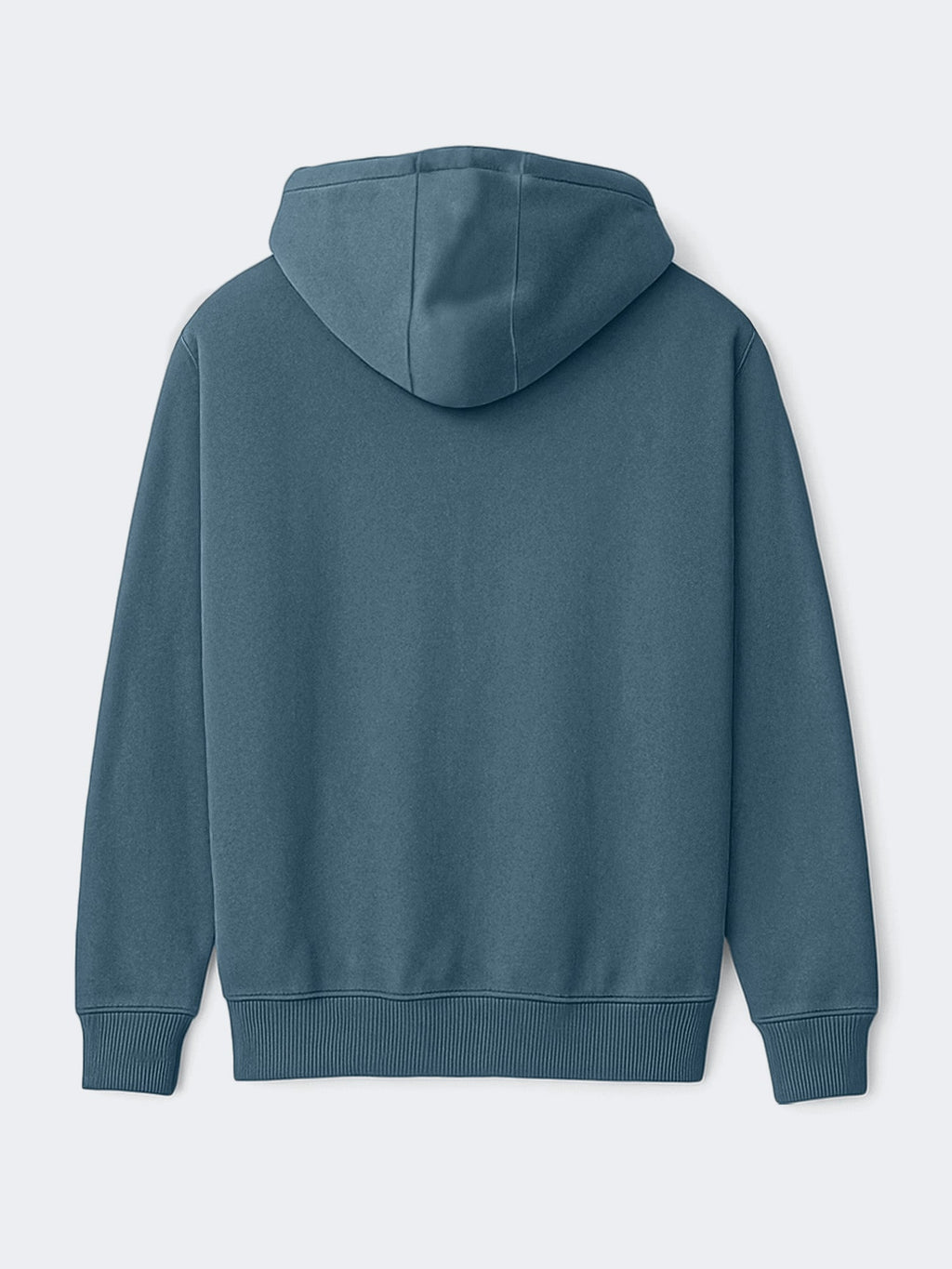 Polera Dunkelvolk Simple Hoodie FR Acero, Hombre