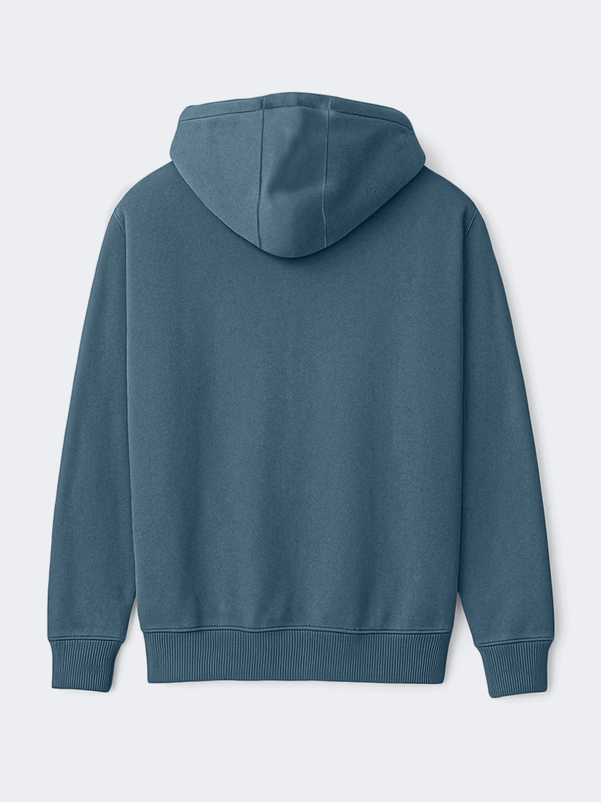 Polera Dunkelvolk Simple Hoodie FR Acero, Hombre