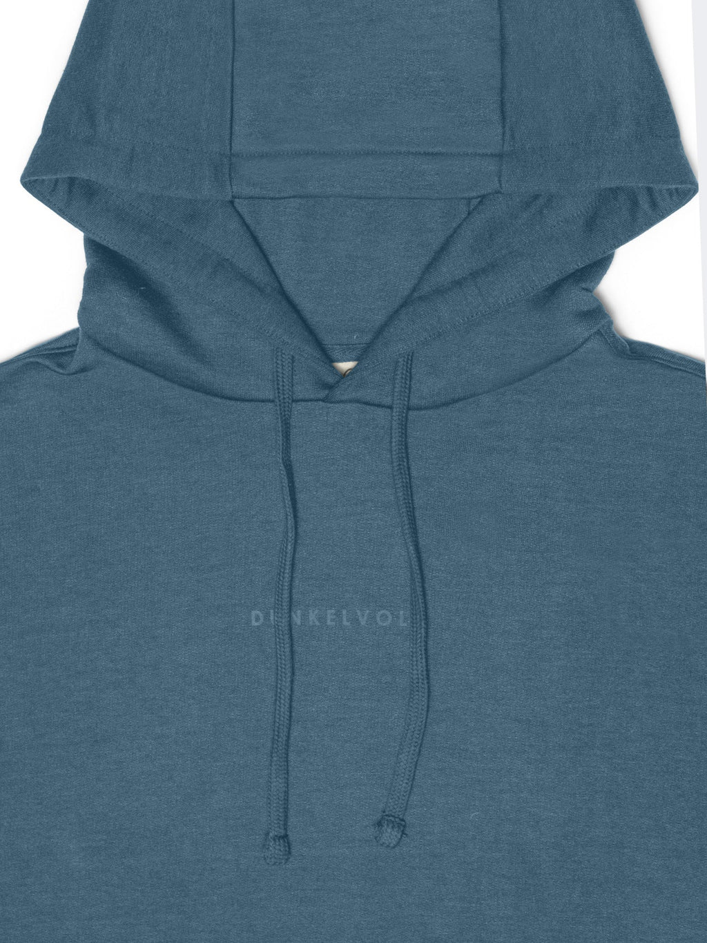 Polera Dunkelvolk Simple Hoodie FR Acero, Hombre