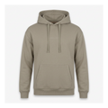 Polera para Hombre DUNKELVOLK Simple Hoodie Fleece Gris