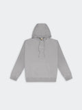 Poleras para Hombre DUNKELVOLK SIMPLE HOODIE FR Gris Jaspeado Claro