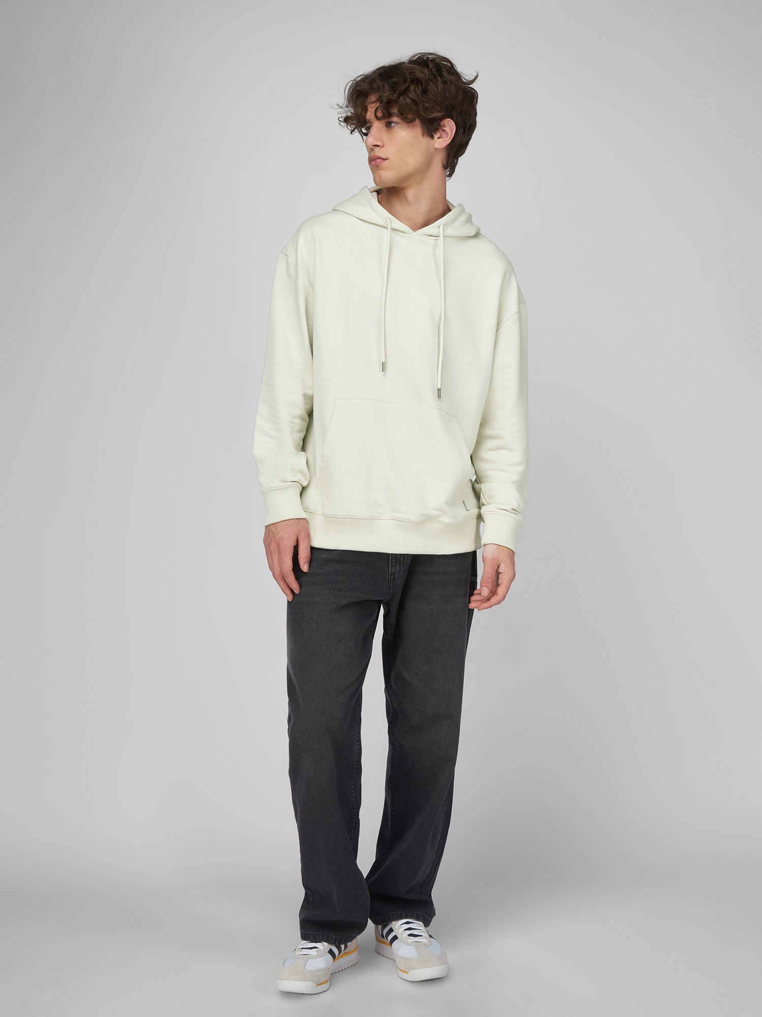 Polera para Hombre DUNKELVOLK SIMPLE HOODIE FR NAT