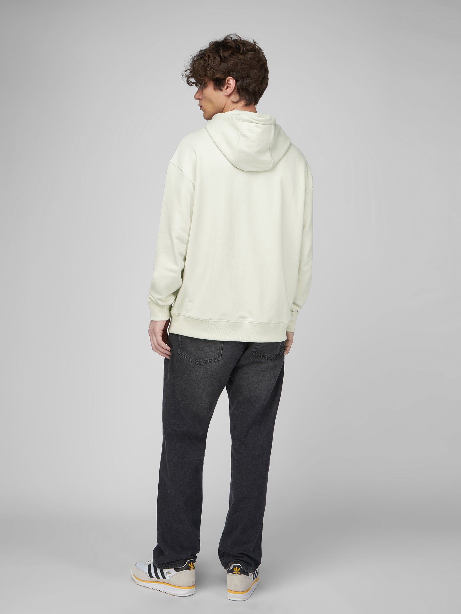 Polera para Hombre DUNKELVOLK SIMPLE HOODIE FR NAT