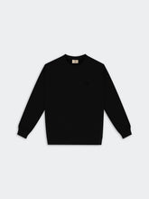 Cargar imagen en el visor de la galería, Polera para Hombre DUNKELVOLK SIMPLE CREW FR Negro
