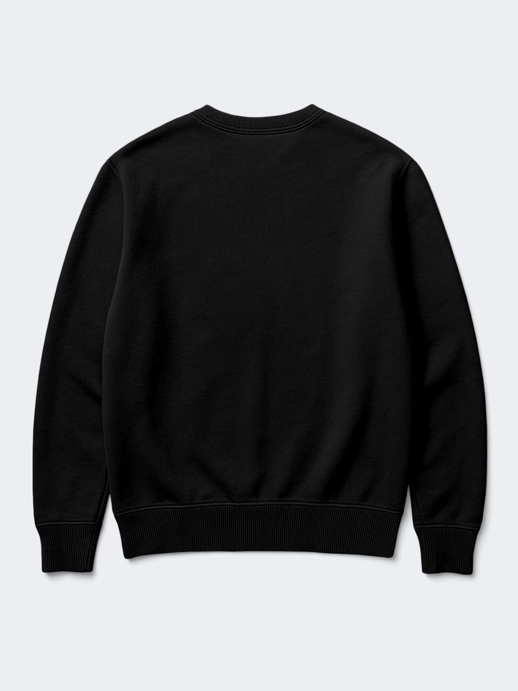 Polera Dunkelvolk Simple Crew FR Negro, Hombre