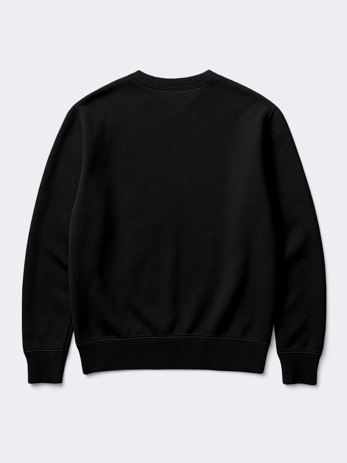 Polera Dunkelvolk Simple Crew FR Negro, Hombre