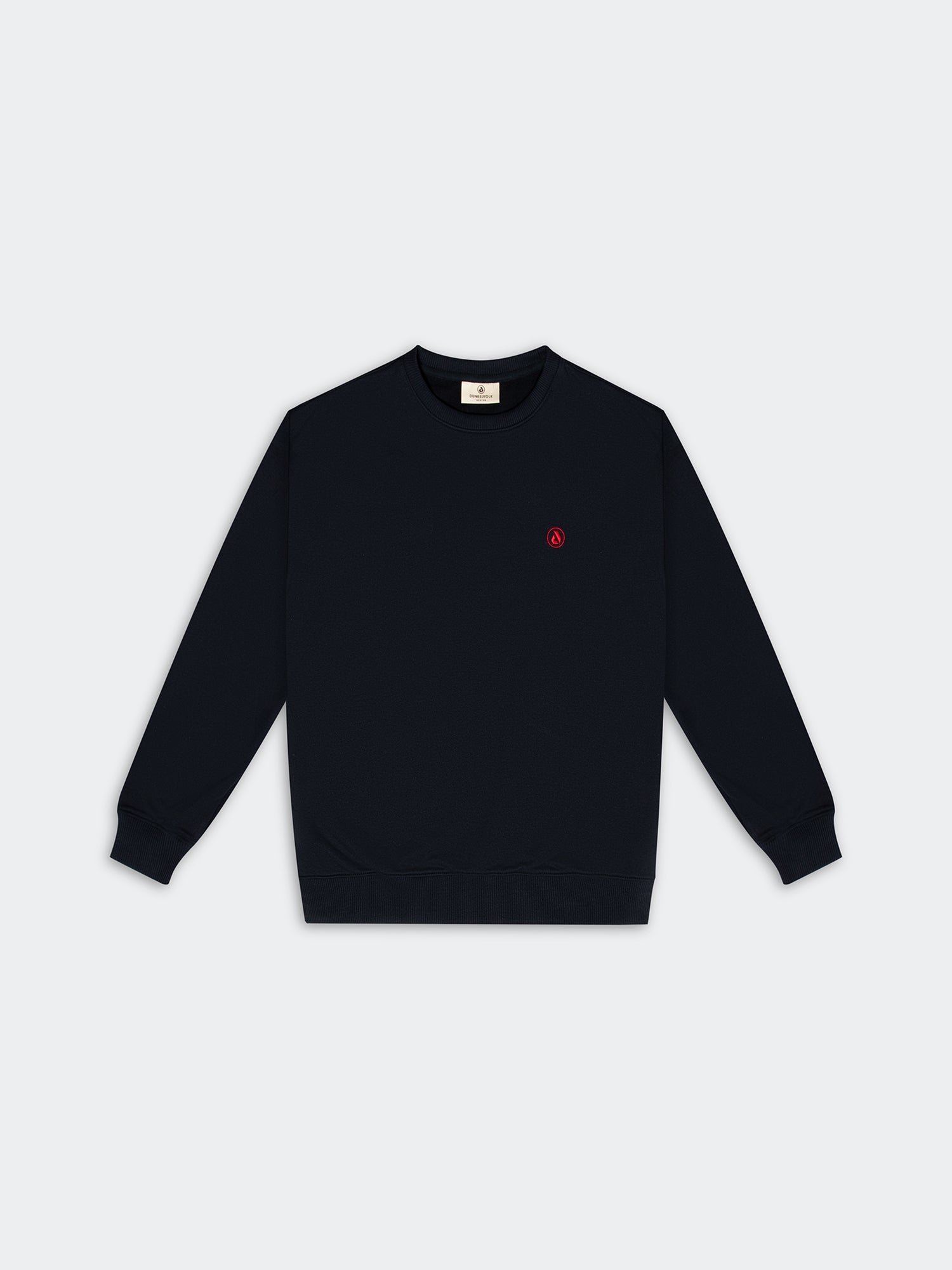 Polera para Hombre DUNKELVOLK SIMPLE CREW FR Navy