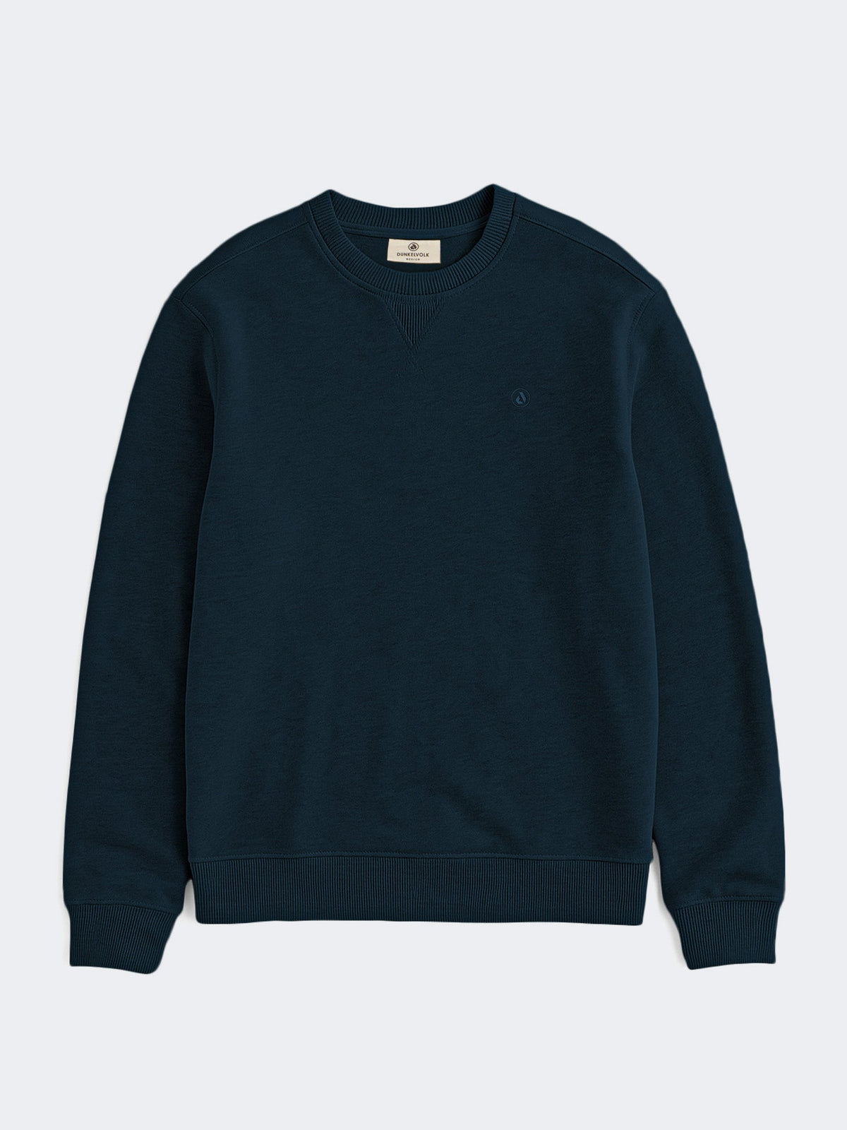 Polera Dunkelvolk Simple Crew FR Verde, Hombre