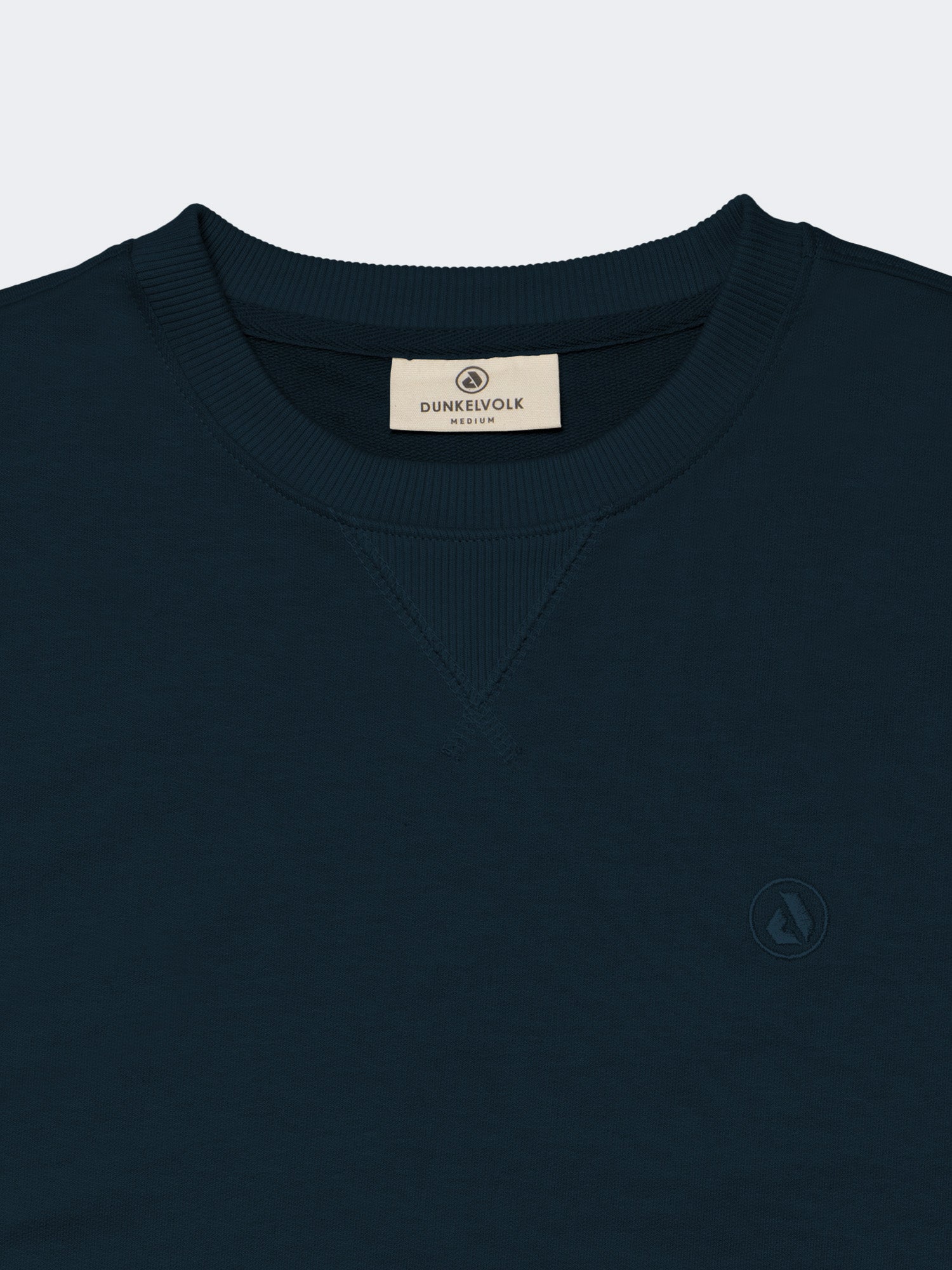 Polera Dunkelvolk Simple Crew FR Verde, Hombre