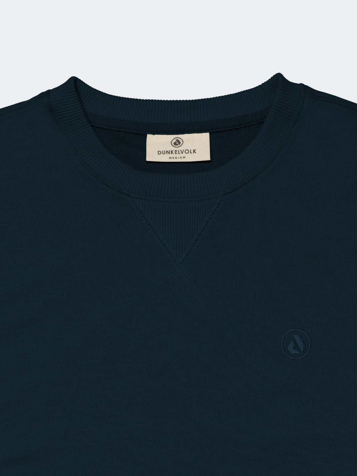 Polera Dunkelvolk Simple Crew FR Verde, Hombre