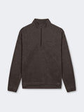 Polera DUNKELVOLK DUNK Quarter Zip Chocolate, Hombre - foto 1