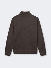 Cargar imagen en el visor de la galería, Polera DUNKELVOLK DUNK Quarter Zip Chocolate, Hombre - foto 1
